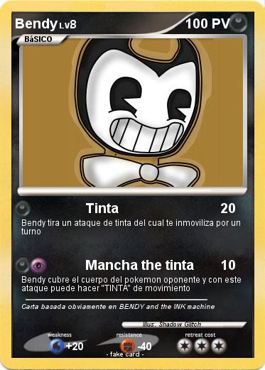 Pokemon Bendy
