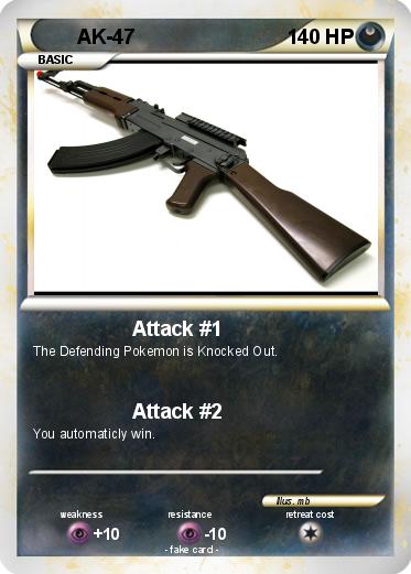 Pokemon AK-47