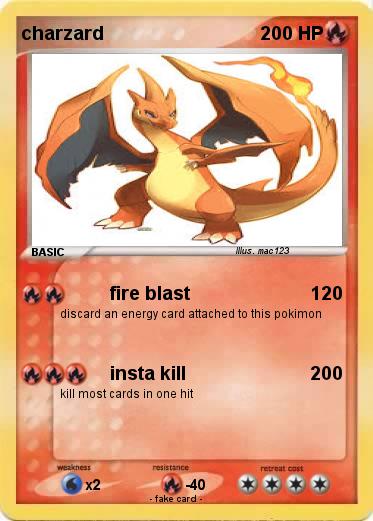 Pokemon charzard