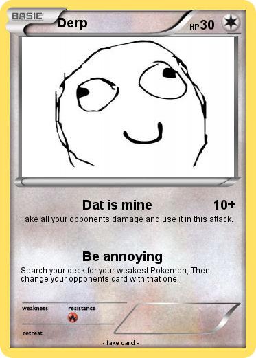 Pokemon Derp