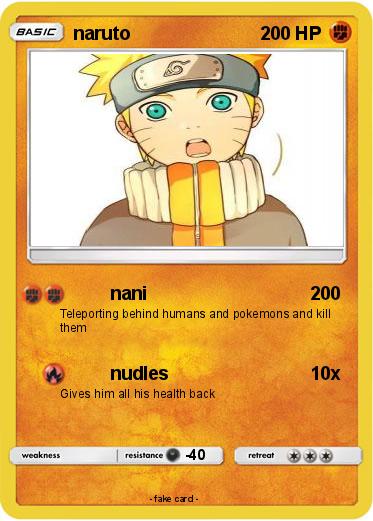 Pokemon naruto