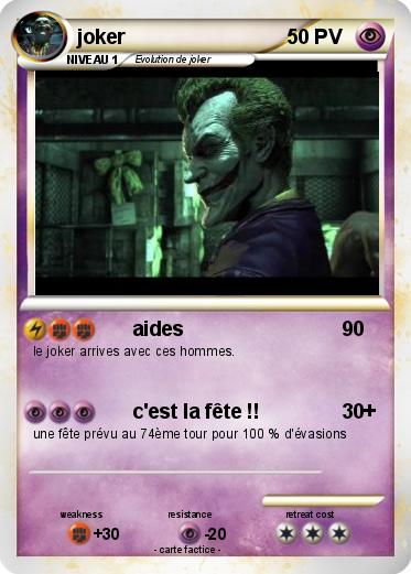 Pokemon joker