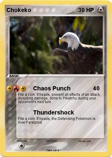 Pokemon Chokeko