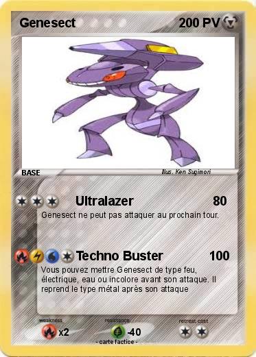 Pokemon Genesect