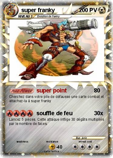 Pokemon super franky