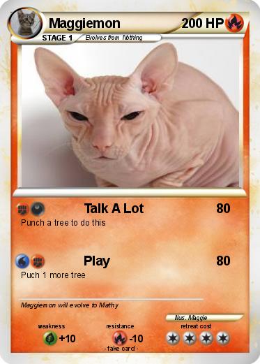 Pokemon Maggiemon