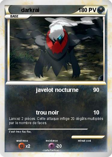 Pokemon darkrai