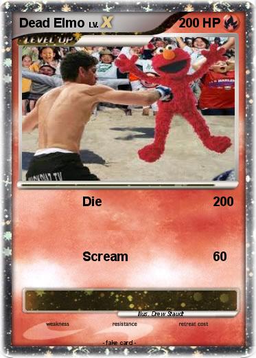 Pokemon Dead Elmo