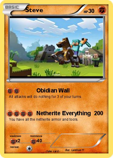 Pokemon Steve