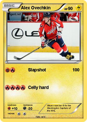 Pokemon Alex Ovechkin