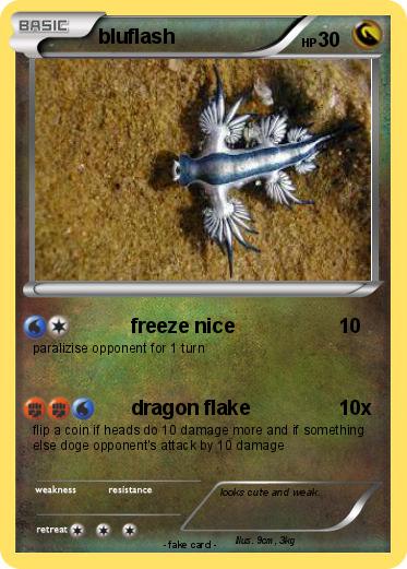 Pokemon bluflash