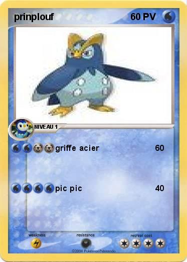 Pokemon prinplouf