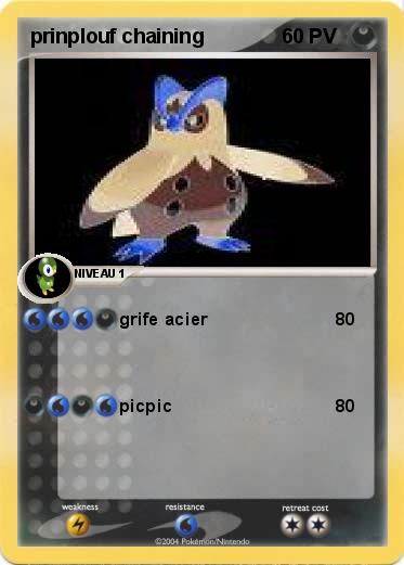 Pokemon prinplouf chaining