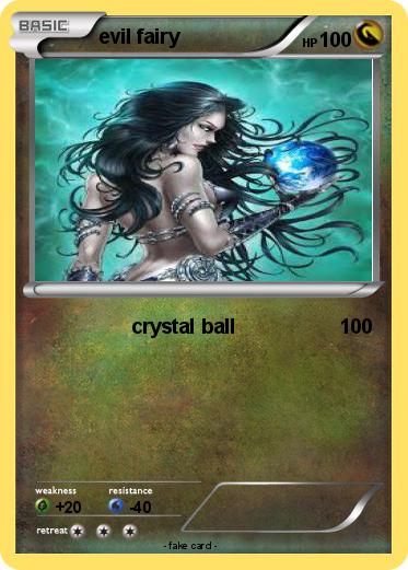 Pokemon evil fairy