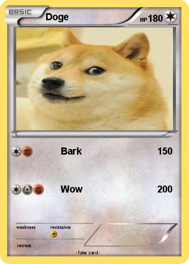 Pokemon Doge