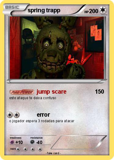Pokemon spring trapp