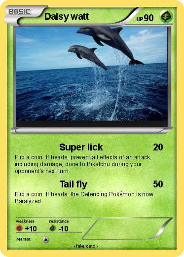 Pokemon Daisy watt