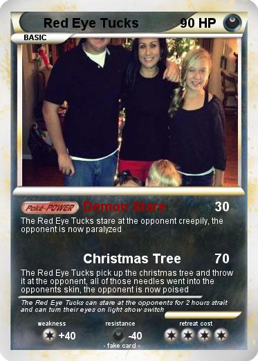 Pokemon Red Eye Tucks