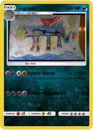 Pokemon x-grade