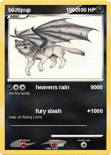 Pokemon bliztipup                       1000