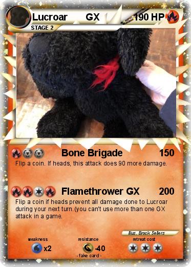 Pokemon Lucroar       GX
