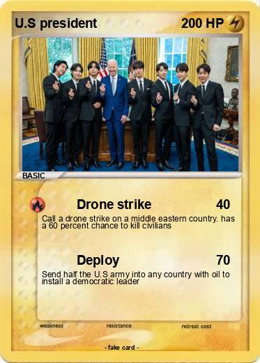 Pokemon U.S president
