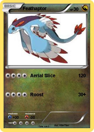 Pokemon Feathaptor