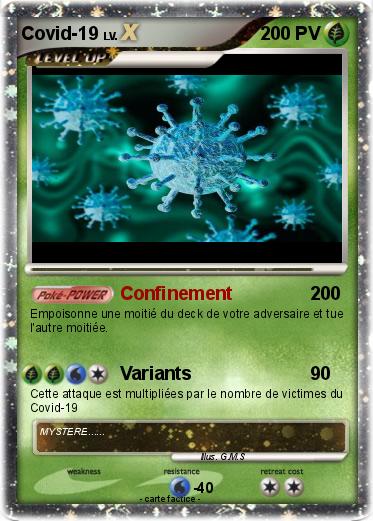 Pokemon Covid-19