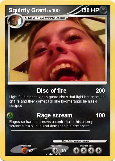 Pokemon Squirtly Grant