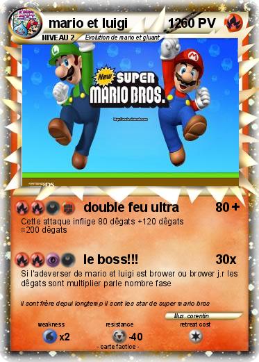Pokemon mario et luigi           12