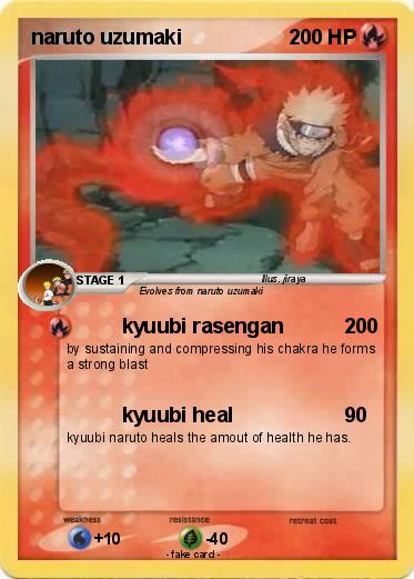 Pokemon naruto uzumaki