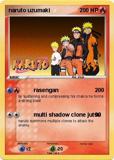 Pokemon naruto uzumaki