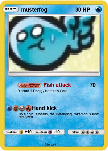 Pokemon musterfog