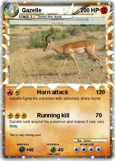 Pokemon Gazelle