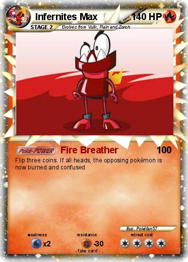 Pokemon Infernites Max