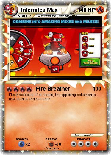 Pokemon Infernites Max