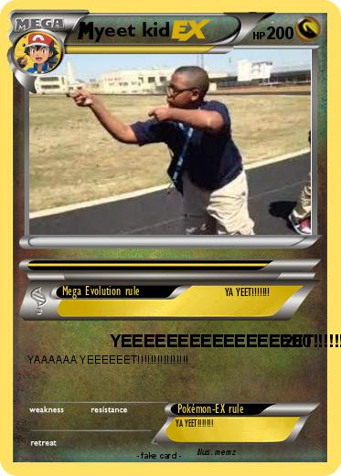 Pokemon yeet kid