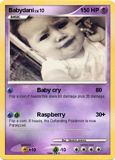 Pokemon Babydani
