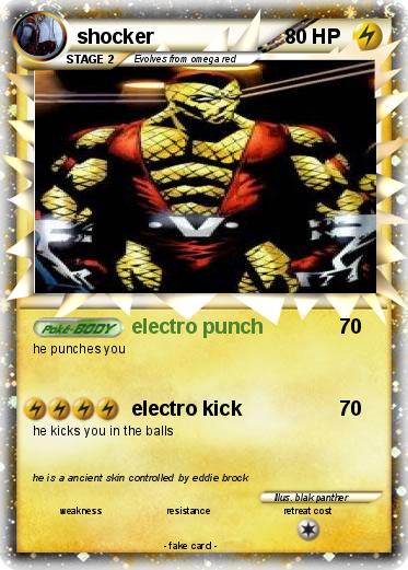Pokemon shocker