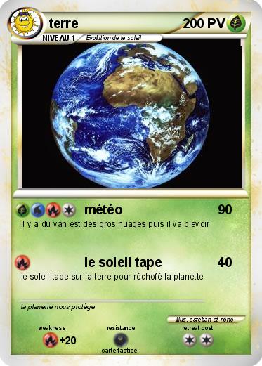 Pokemon terre
