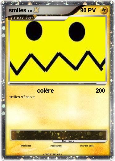 Pokemon smiles