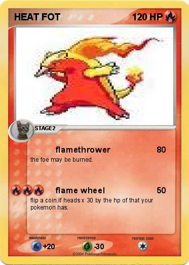 Pokemon HEAT FOT