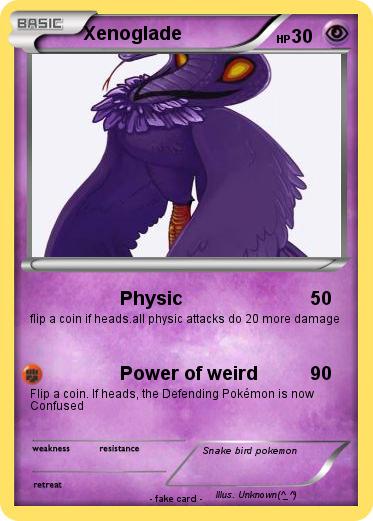 Pokemon Xenoglade