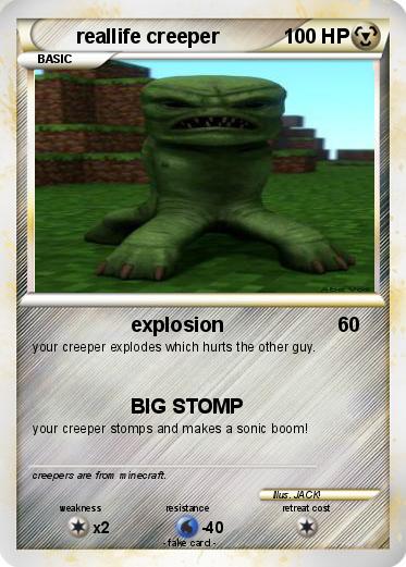 Pokemon reallife creeper
