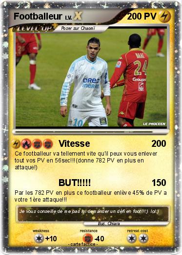 Pokemon Footballeur