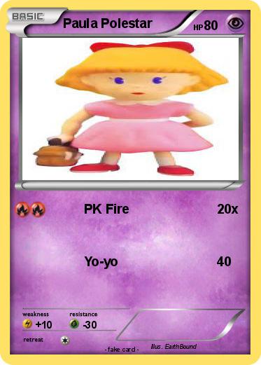 Pokemon Paula Polestar