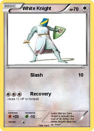 Pokemon White Knight