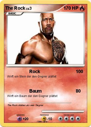 Pokemon The Rock