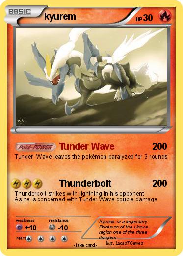 Pokemon kyurem