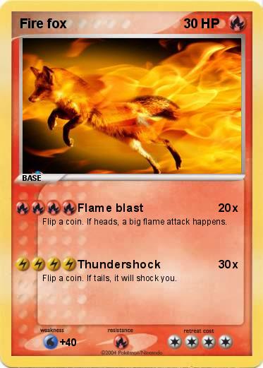 Pokemon Fire fox